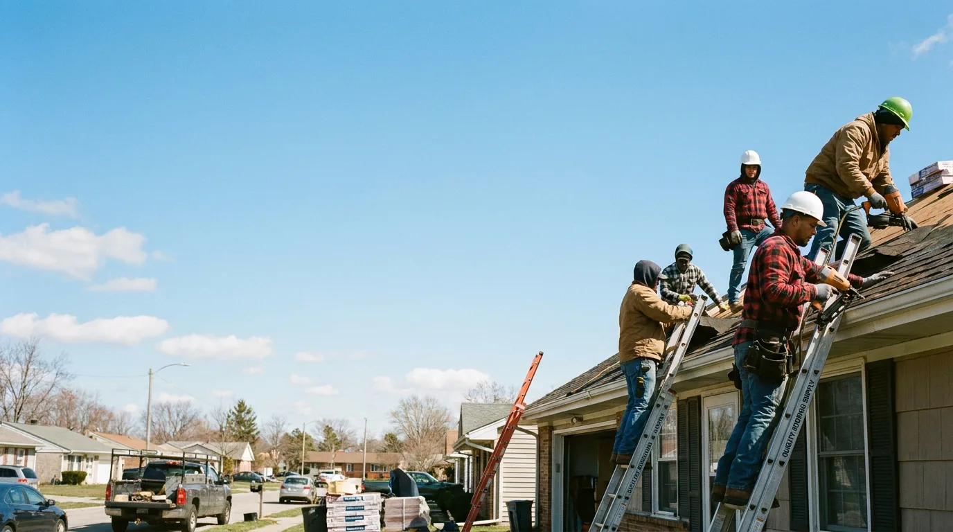 Roofing in Lisbon, ND near me